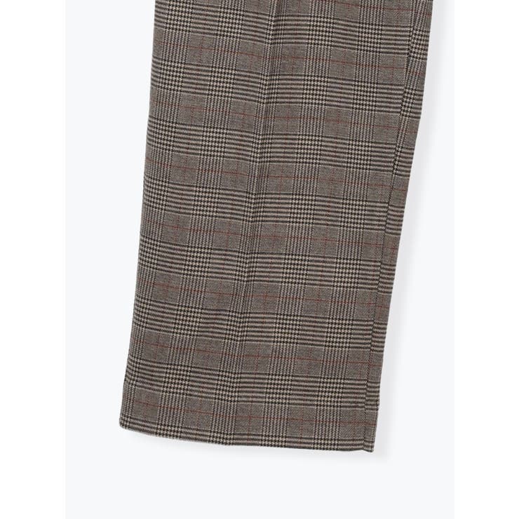 ラクケア チェック柄テーパードパンツ | LUDIC PARK | 詳細画像31 