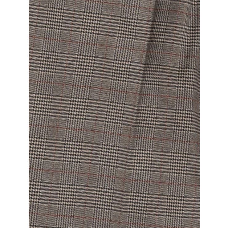 ラクケア チェック柄テーパードパンツ | LUDIC PARK | 詳細画像33 