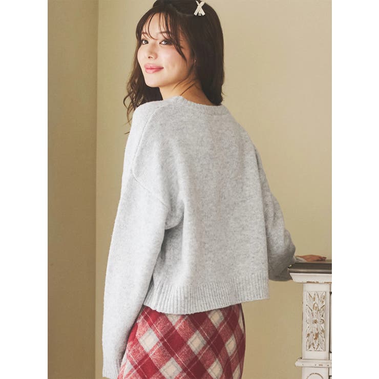 アニマルモチーフニットプルオーバー | LUDIC PARK | 詳細画像4