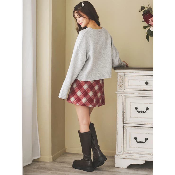 アニマルモチーフニットプルオーバー | LUDIC PARK | 詳細画像9