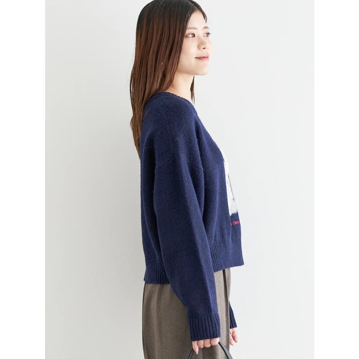 アニマルモチーフニットプルオーバー | LUDIC PARK | 詳細画像12