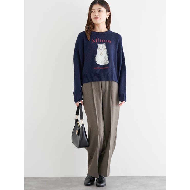 アニマルモチーフニットプルオーバー | LUDIC PARK | 詳細画像15