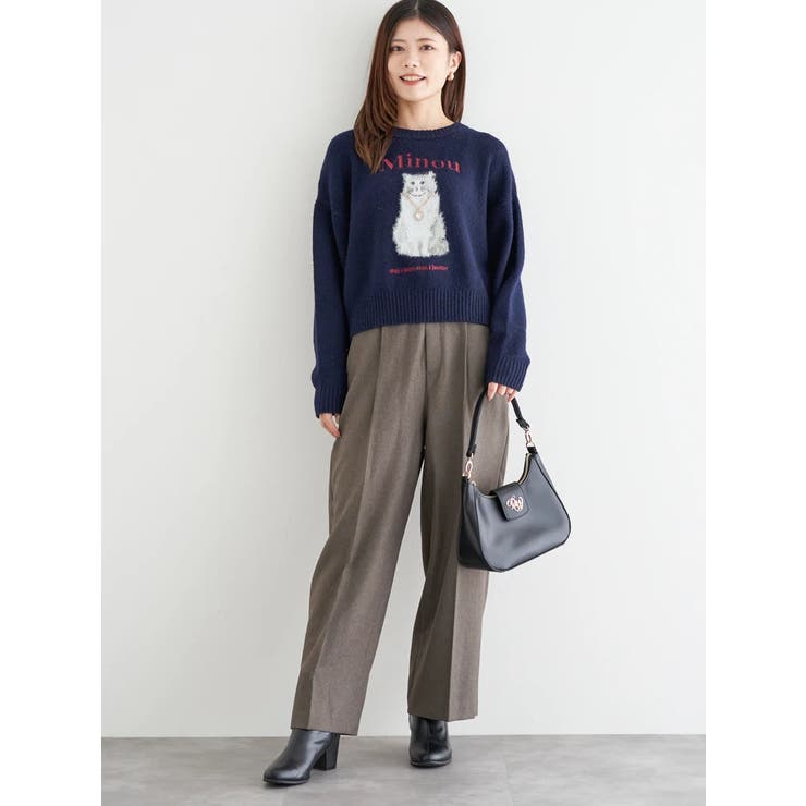 アニマルモチーフニットプルオーバー | LUDIC PARK | 詳細画像16