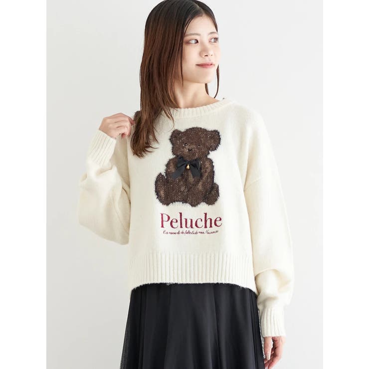 アニマルモチーフニットプルオーバー | LUDIC PARK | 詳細画像19