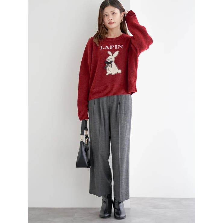 アニマルモチーフニットプルオーバー | LUDIC PARK | 詳細画像28