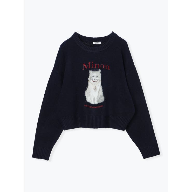 アニマルモチーフニットプルオーバー | LUDIC PARK | 詳細画像31