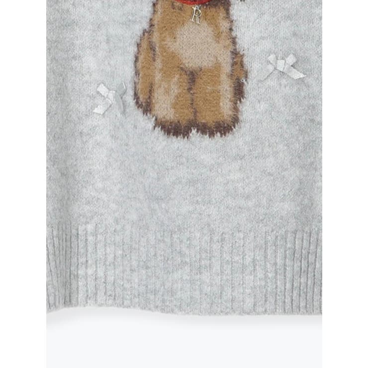 アニマルモチーフニットプルオーバー | LUDIC PARK | 詳細画像36