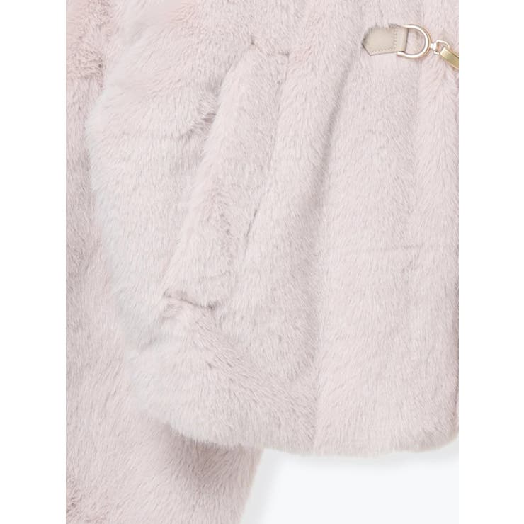 ファーショート丈ダッフルジャケット | LUDIC PARK | 詳細画像40 