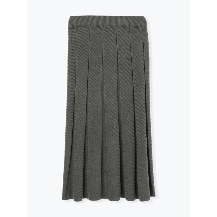 ニット地柄プリーツスカート | LUDIC PARK | 詳細画像21 