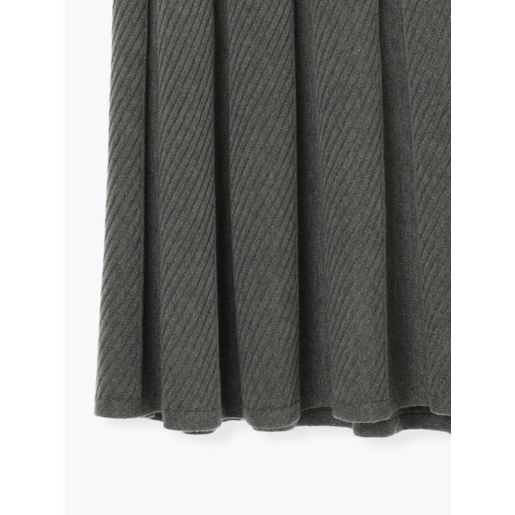 ニット地柄プリーツスカート | LUDIC PARK | 詳細画像24 