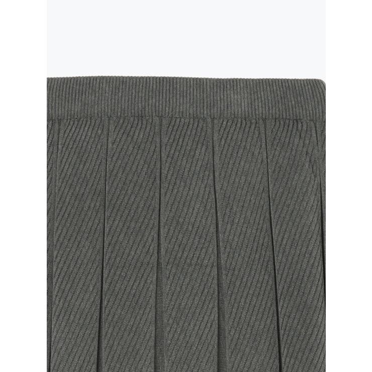 ニット地柄プリーツスカート | LUDIC PARK | 詳細画像25 