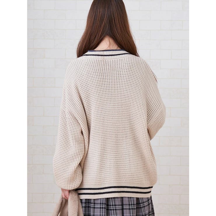 デニムポケットカーディガン | LUDIC PARK | 詳細画像4 