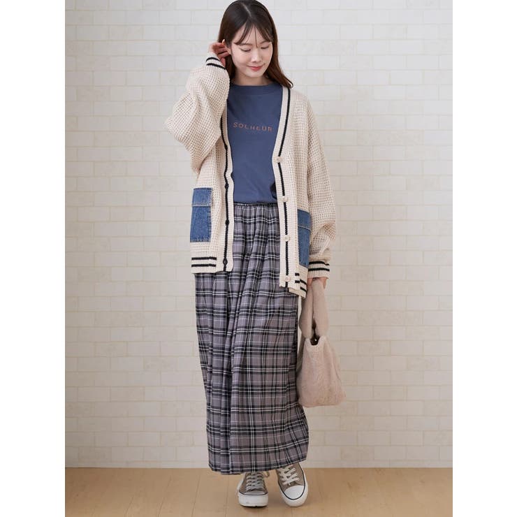 デニムポケットカーディガン | LUDIC PARK | 詳細画像7 