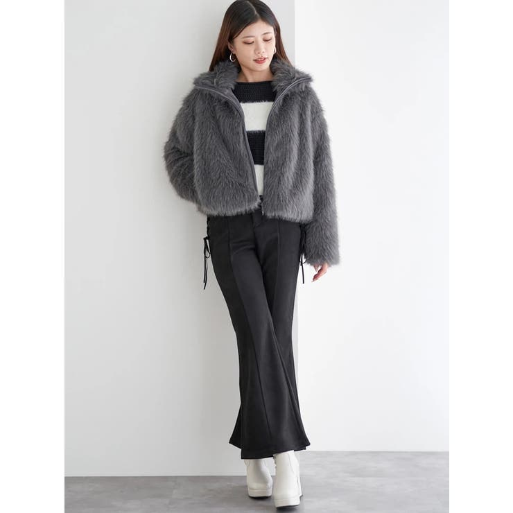 シャギーファーブルゾン[品番：PLMW0015268]｜LUDIC PARK（ルディック