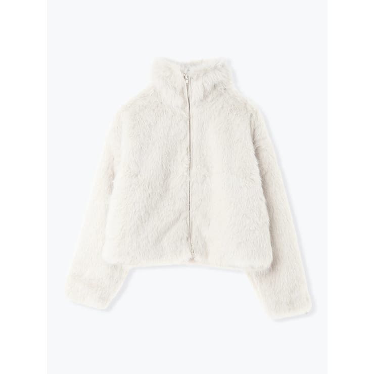 シャギーファーブルゾン | LUDIC PARK | 詳細画像15 