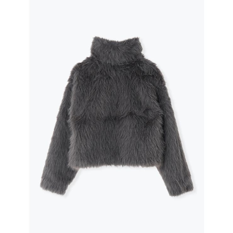 シャギーファーブルゾン | LUDIC PARK | 詳細画像17 