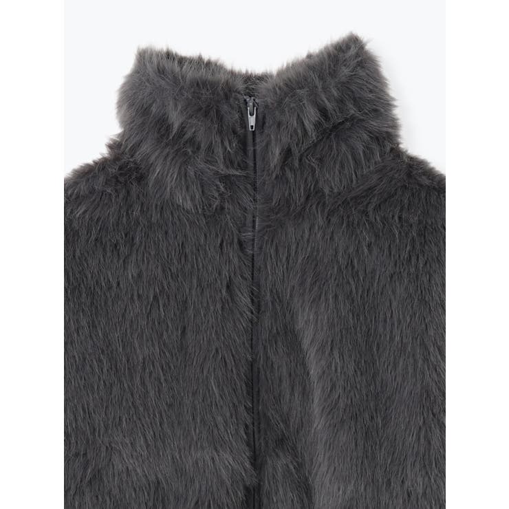 シャギーファーブルゾン | LUDIC PARK | 詳細画像18 