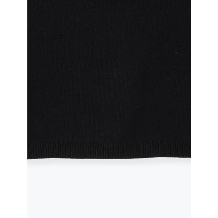 ラインストーンバックルオフショルニット | LUDIC PARK | 詳細画像30 