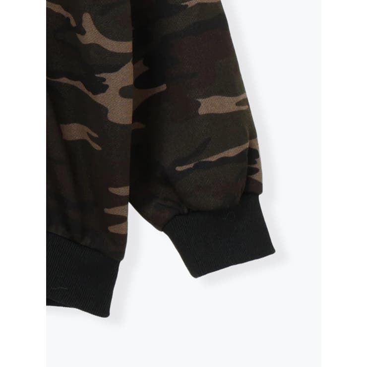 ファートリムジップパーカー | LUDIC PARK | 詳細画像4 