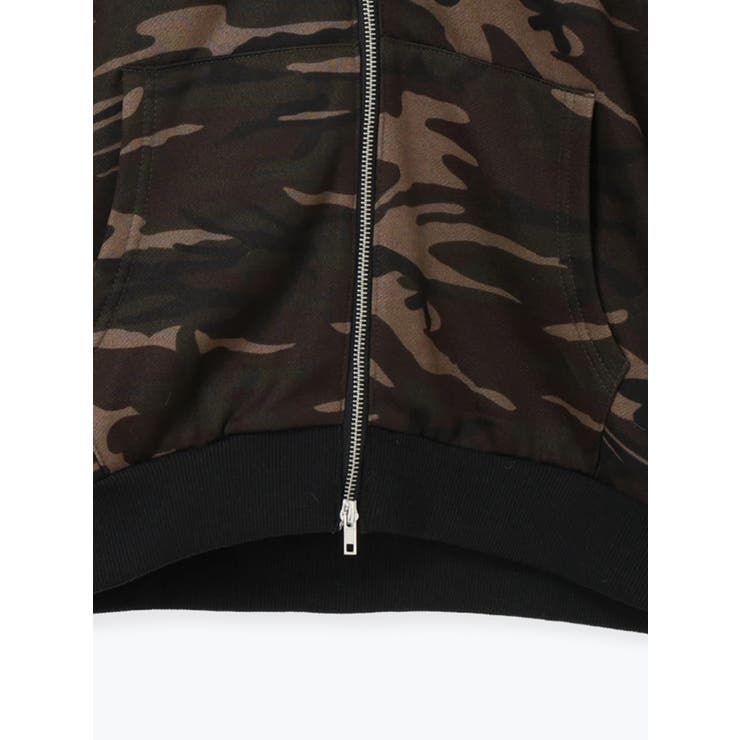 ファートリムジップパーカー | LUDIC PARK | 詳細画像5 