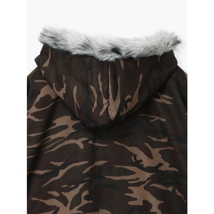 ファートリムジップパーカー | LUDIC PARK | 詳細画像6 