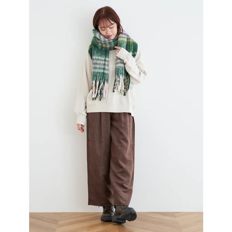 カレッジロゴ刺繍プルオーバー | LUDIC PARK | 詳細画像40 