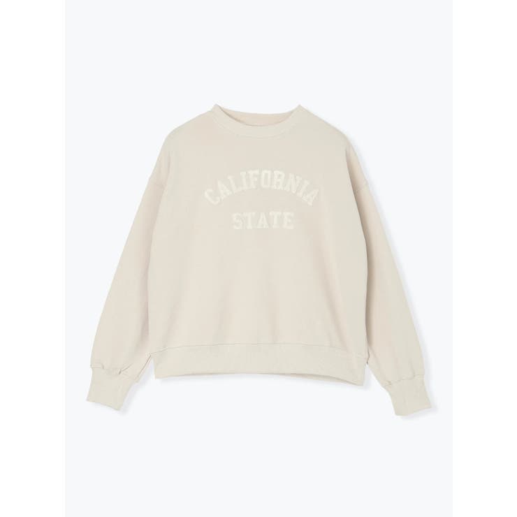 カレッジロゴ刺繍プルオーバー | LUDIC PARK | 詳細画像41 