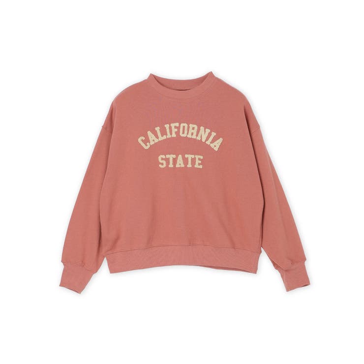 カレッジロゴ刺繍プルオーバー | LUDIC PARK | 詳細画像42 