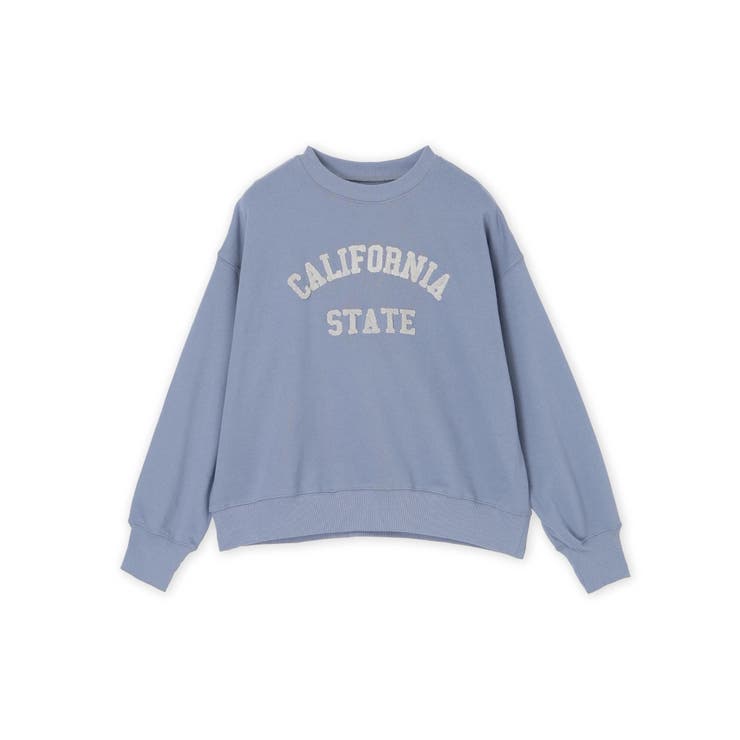 カレッジロゴ刺繍プルオーバー | LUDIC PARK | 詳細画像43 