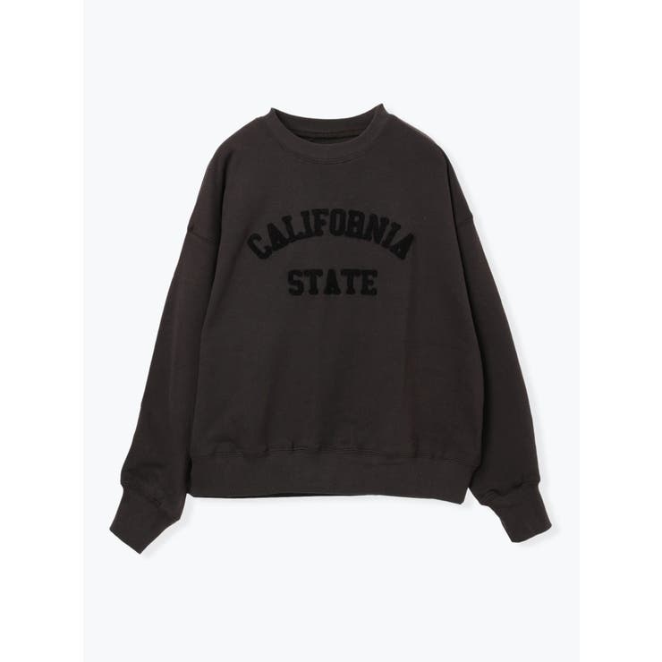 カレッジロゴ刺繍プルオーバー | LUDIC PARK | 詳細画像44 