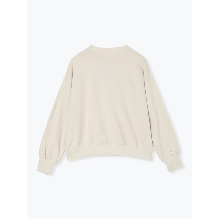 カレッジロゴ刺繍プルオーバー | LUDIC PARK | 詳細画像45 