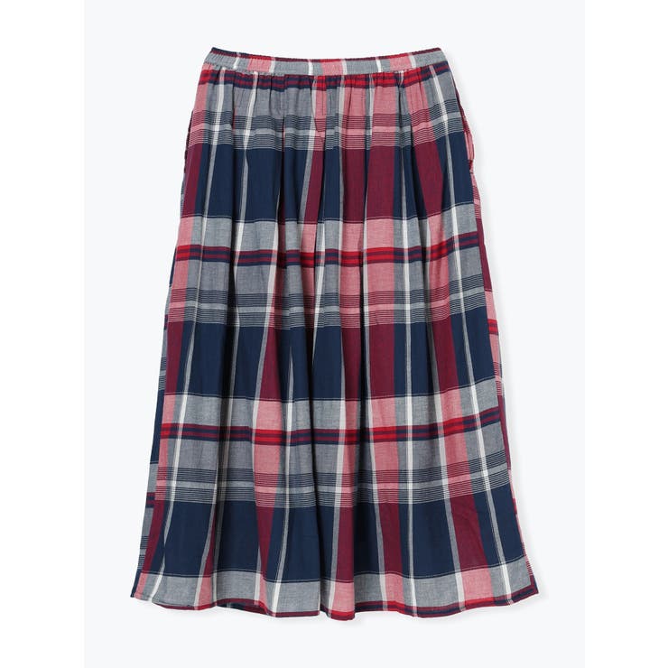 先染めチェックミディ丈スカート | LUDIC PARK | 詳細画像33 