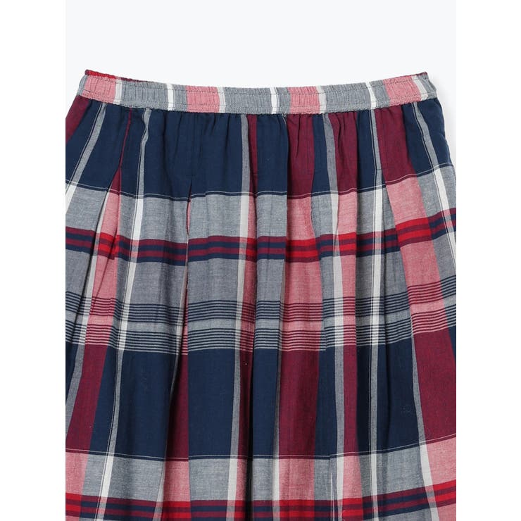 先染めチェックミディ丈スカート | LUDIC PARK | 詳細画像34 