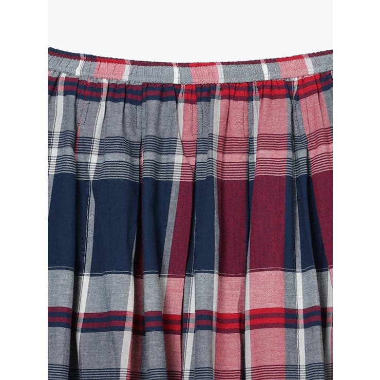 先染めチェックミディ丈スカート | LUDIC PARK | 詳細画像37 
