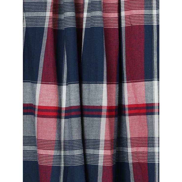 先染めチェックミディ丈スカート | LUDIC PARK | 詳細画像38 