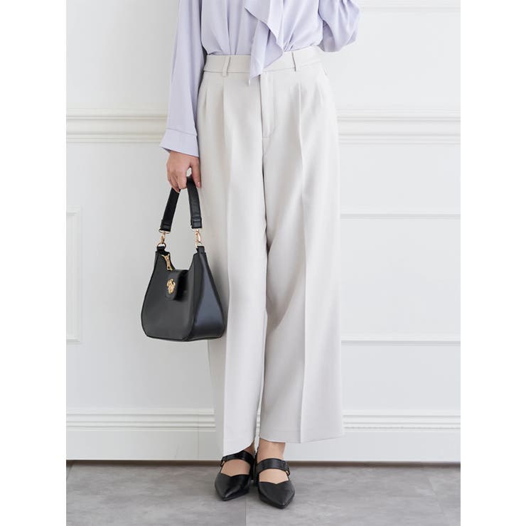 【Wクロス】ワイドパンツ(セットアップ可) | LUDIC PARK | 詳細画像2 