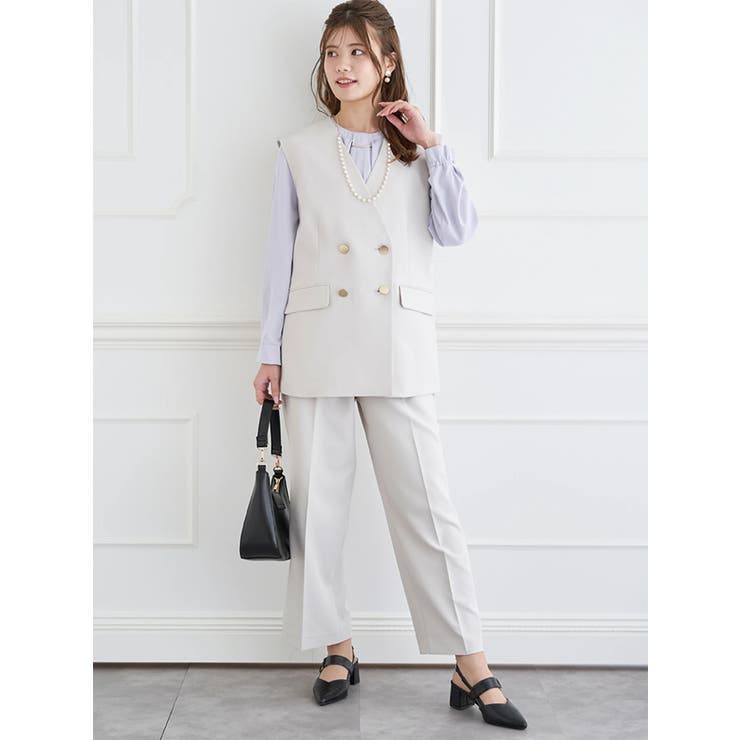 【Wクロス】ワイドパンツ(セットアップ可) | LUDIC PARK | 詳細画像8 