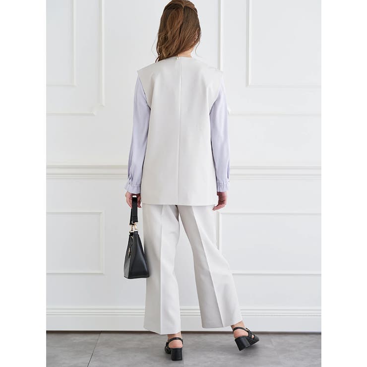 【Wクロス】ワイドパンツ(セットアップ可) | LUDIC PARK | 詳細画像10 