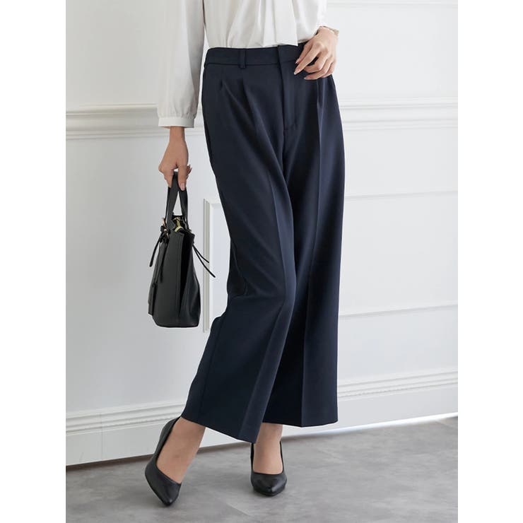 【Wクロス】ワイドパンツ(セットアップ可) | LUDIC PARK | 詳細画像12 