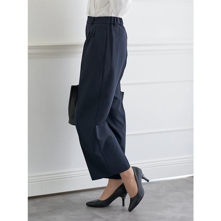 【Wクロス】ワイドパンツ(セットアップ可) | LUDIC PARK | 詳細画像13 