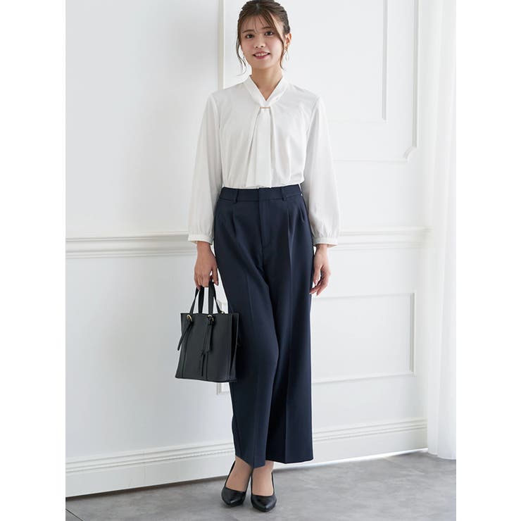 【Wクロス】ワイドパンツ(セットアップ可) | LUDIC PARK | 詳細画像16 