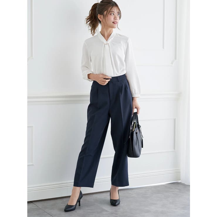 【Wクロス】ワイドパンツ(セットアップ可) | LUDIC PARK | 詳細画像17 