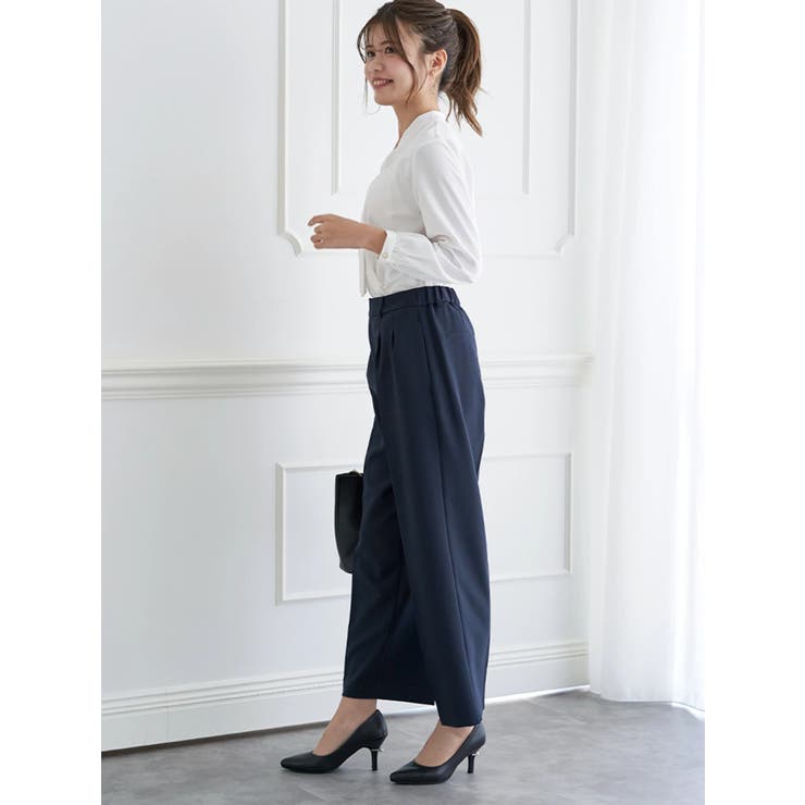 【Wクロス】ワイドパンツ(セットアップ可) | LUDIC PARK | 詳細画像18 