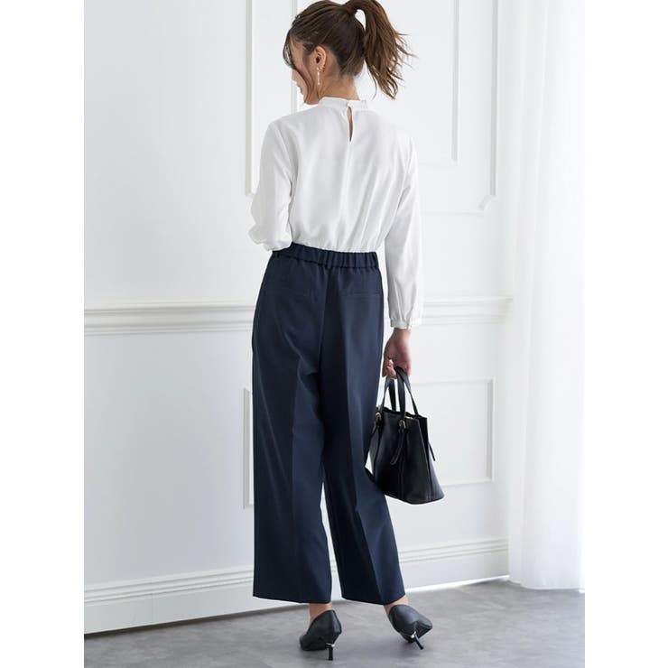 【Wクロス】ワイドパンツ(セットアップ可) | LUDIC PARK | 詳細画像19 