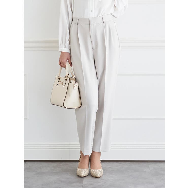 【Wクロス】テーパードパンツ(セットアップ可) | LUDIC PARK | 詳細画像6 