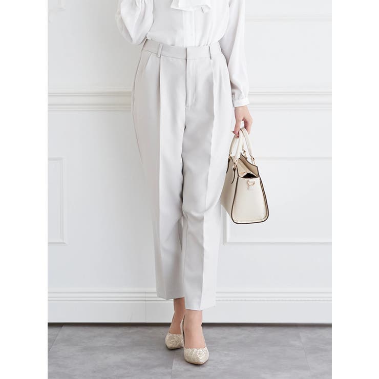 【Wクロス】テーパードパンツ(セットアップ可) | LUDIC PARK | 詳細画像7 