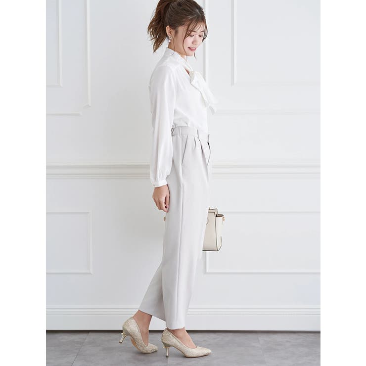 【Wクロス】テーパードパンツ(セットアップ可) | LUDIC PARK | 詳細画像13 