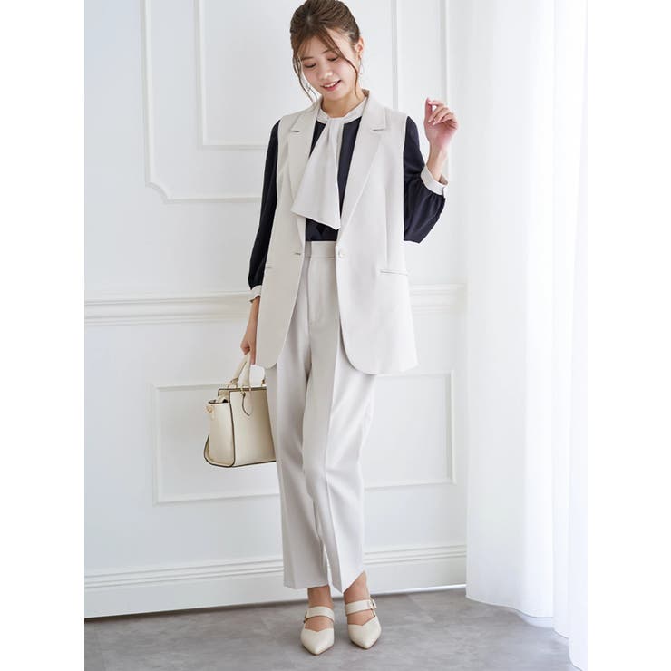 【Wクロス】テーパードパンツ(セットアップ可) | LUDIC PARK | 詳細画像18 