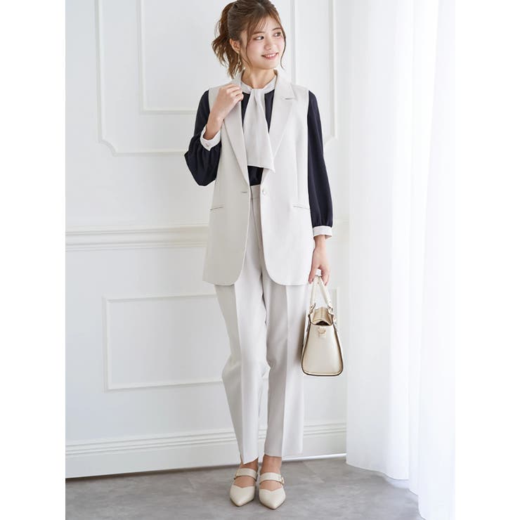 【Wクロス】テーパードパンツ(セットアップ可) | LUDIC PARK | 詳細画像20 