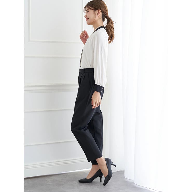 【Wクロス】テーパードパンツ(セットアップ可) | LUDIC PARK | 詳細画像28 